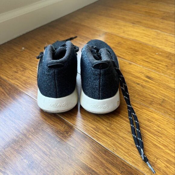 All Birds Women's Wool Runner-up Mizzles - Natural Black (Natural White Sole) - Picture 4 of 5